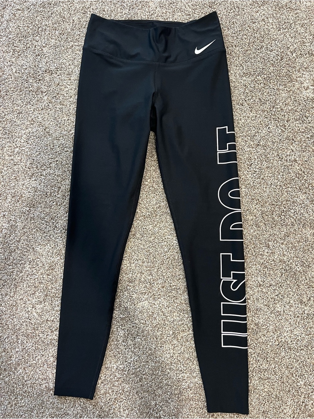 Nike Dri-FIT Black Athletic Leggings